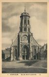 CPA Honfleur Eglise Saint Leonard