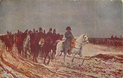 CPA Musee du Louvre E Meissonier pinxit