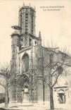 CPA Aix en Provence la Cathedrale