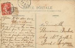 CPA Hyeres Entree de l'Entree de L'Eglise St Paul