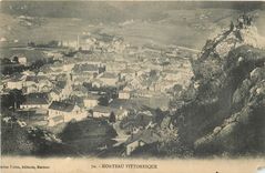 CPA Morteau Pittoresque