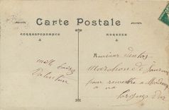 CPA Je Voudrais bien etre