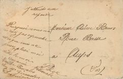 CPA Comme au premier jour je vour aime