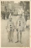 CPA enfants colombin