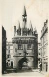 CPA Bordeaux la Porte du Palais
