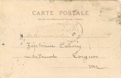 CPA Lyon Ile Barbe le Pont et l'Ecluse