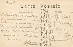 CPA Pont de Versailles Bosquet de la Colonnade