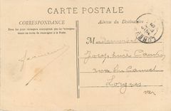 CPA Les Cariatides de Puget placee en 1657