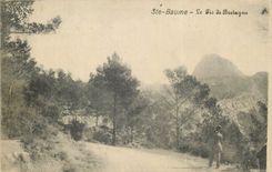 CPA La Sainte Baume Le Pic de Bretagne