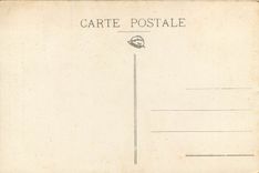 CPA Vase gallo romain portant l'inscription Utere Felix