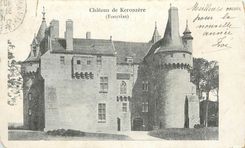 CPA Chateau de Keronzere
