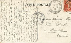 CPA Chateau de Keronzere