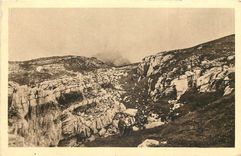 CPA Dent de Crolles Apercu du Lappiaz