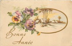 CPA Bonne Annee