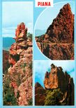CPSM Corse Iles d'Amour Calanche de Piana