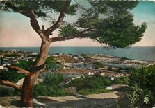 CPSM Sete (Herault) Vue generale sur la Corniche