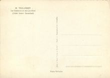 CPSM Villandry Le Chateau et ses Jardins