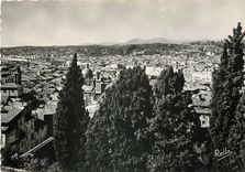 CPSM La Cote d'Azur Nice Vue prise de la Colline du Chateau