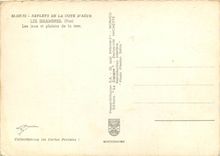 CPSM Reflets de la Cote d'Azur Les Issambres (Var) Les jeux et plaisirs de la mer