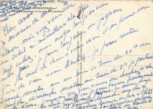 CPSM Salon de Province Fontaine Moussue et la Place Crousillat