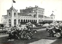 CPSM Hendaye Plage (Frontiere franco espagnole) le Casino