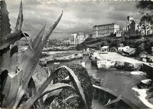 CPSM Biarritz le Port des Pecheurs