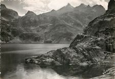 CPSM L'Artouste (B P) Lac d'Artouste (1964 m)