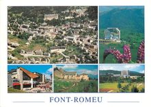CPSM Font Romeu (P o) Couleurs et Lumiere de France