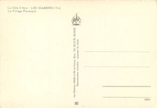 CPSM La Cote D'Azur Les Issambres (Var) Le Village Provencal
