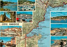 CPSM D'apres corte du pneu 195 0970 Iere Edition