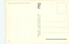 CPSM D'apres corte du pneu 195 0970 Iere Edition