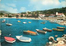 CPSM San Peire le Port et la plage