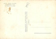 CPSM San Peire le Port et la plage