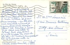 CPSM La Cote des Maures Saint Tropez (Var) Le Port des Pecheurs (La Pouncho)