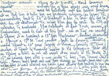 CPSM Bonifacio Ancienne citadelle Genoise vue de la haute ville