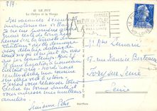 CPSM Le Puy Le Cloitre et la Vierge