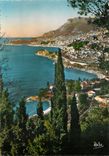 CPSM Monte Carlo Vu de Roquebrune