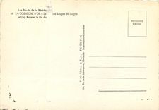 CPSM Les Bords de la Rivier La Corniche d'Or Les Roches rouges du Trayas le Cap Roux et le le Pix Au