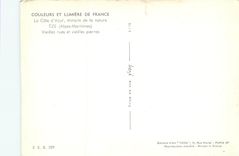 CPSM Eze (A M) Vieilles rues et Vieilles pierres