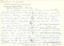 CPSM Lumiere et Beaute de la Cote d'Azur Souvenir de Sanary sur Mer