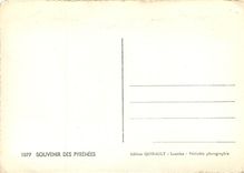 CPSM Souvenir des Pyrenees