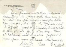 CPSM Images de chez nous en montagne la Rhododendron