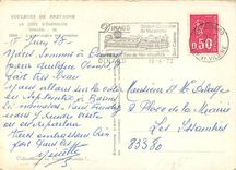 CPSM La Cote D'Emeraude Dinard L'embarcadere des vedettes