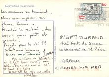 CPSM Saint Briac (Illes et Vilaine)