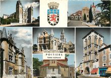 CPSM Poitiers Terre Romane