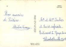 CPSM Poitiers Terre Romane