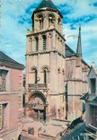 CPSM Poitiers (Vienne) Eglise Sainte Radegonde