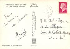 CPSM Abbayes de la Pierre qui vire vue generale (Cote Sud)