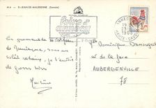 CPSM St Jean Maurienne (Savoie)