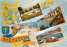 CPSM Menton